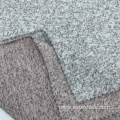 95%poly 5%span tweed jersey knitted fabric